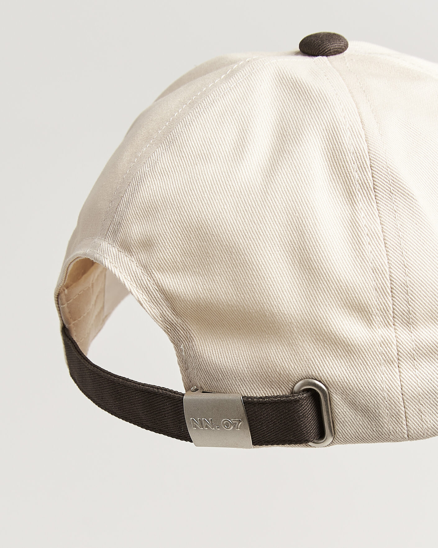 Mies | Päähineet | NN07 | Logo Cap Demitasse Brown