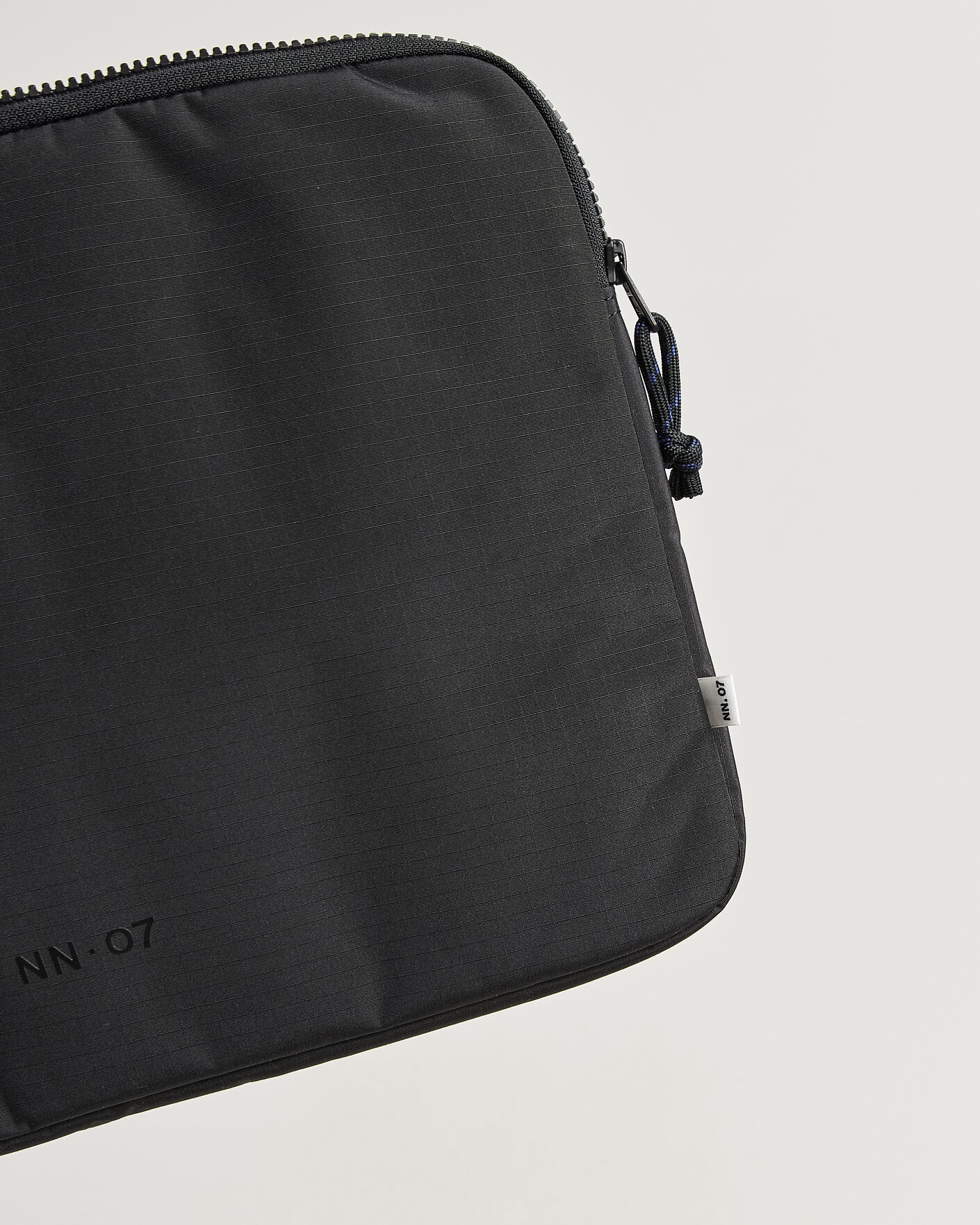 Mies | Laukut | NN07 | Nylon Ripstop Computer Sleeve Black