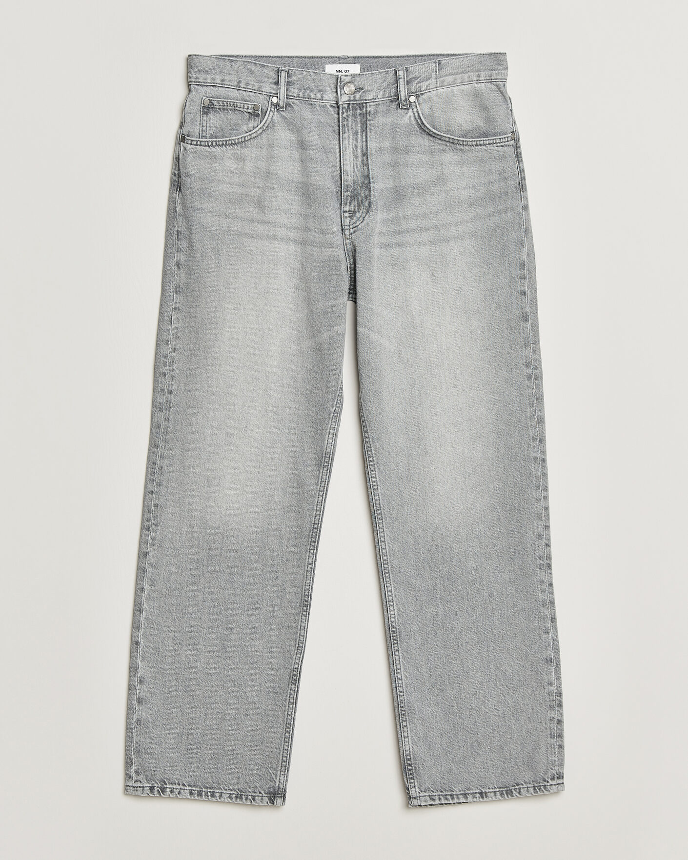 Mies | Farkut | NN07 | Otis Loose Fit Jeans Medium Grey