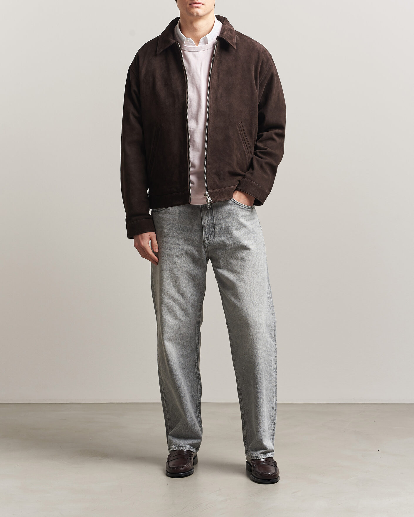 Mies | Farkut | NN07 | Otis Loose Fit Jeans Medium Grey