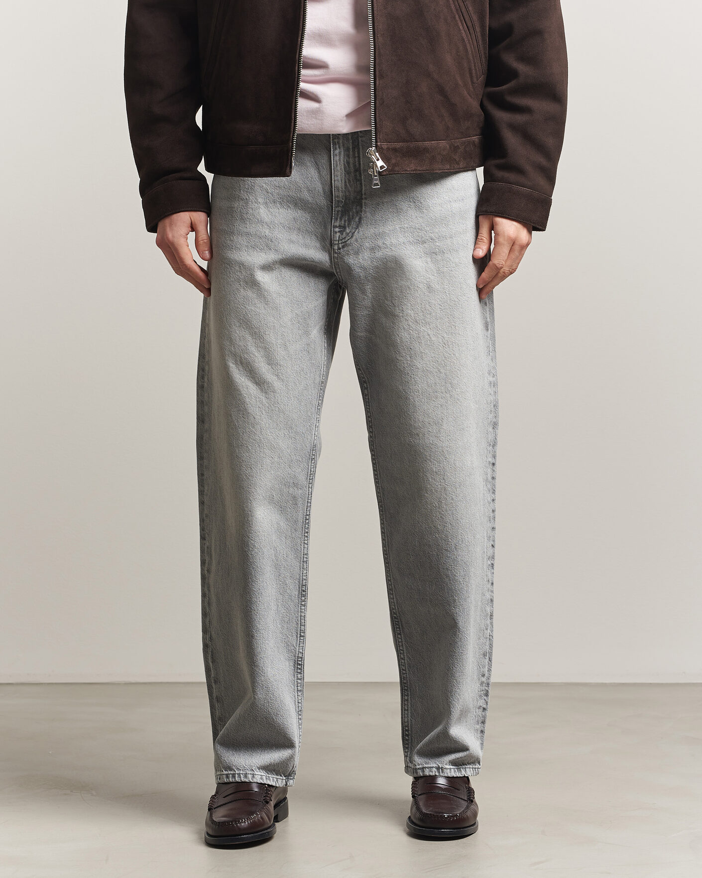 Mies | Farkut | NN07 | Otis Loose Fit Jeans Medium Grey