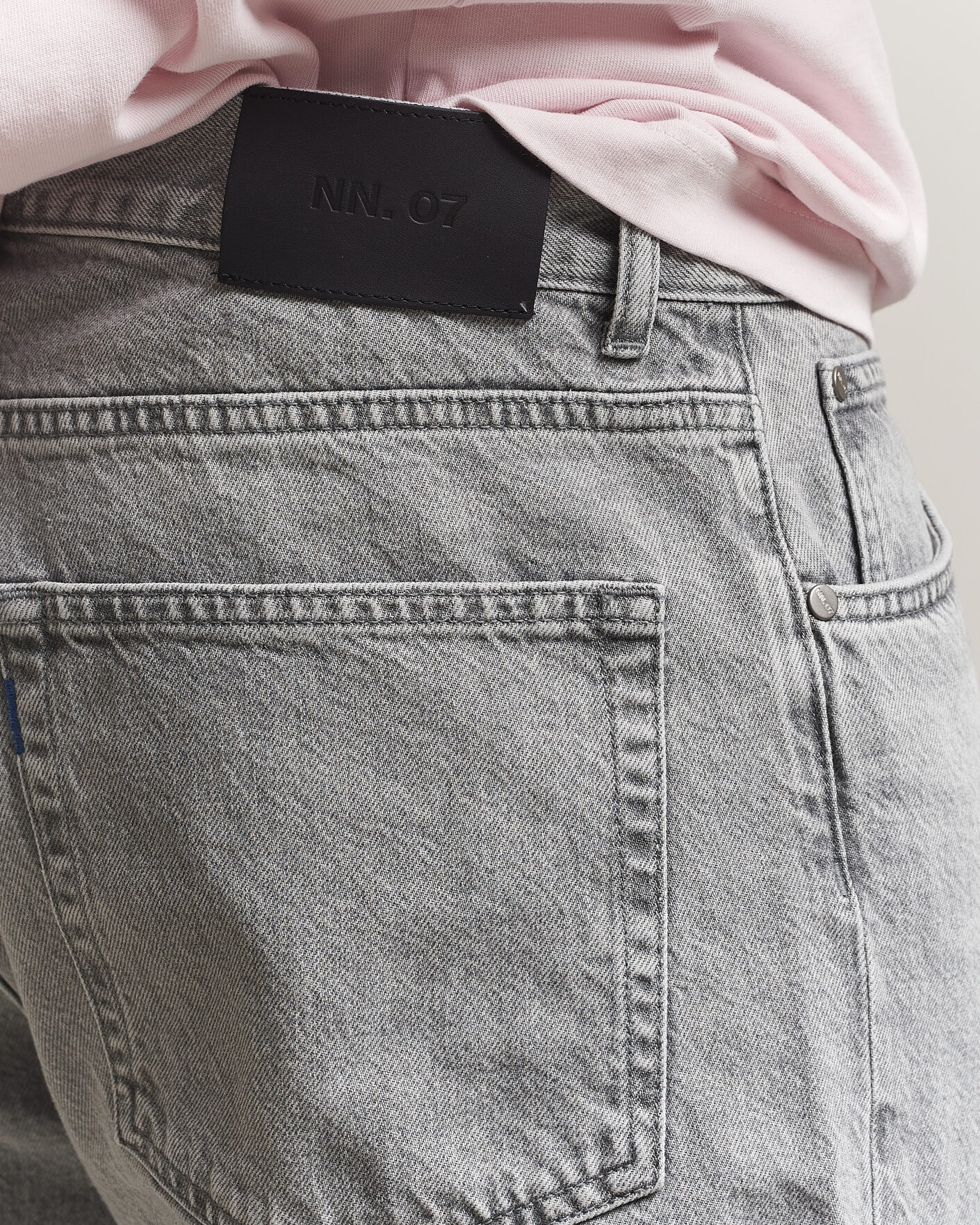 Mies | Farkut | NN07 | Otis Loose Fit Jeans Medium Grey