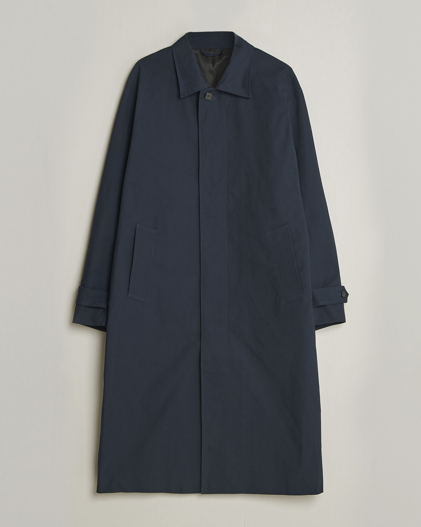 Mies | Takit | NN07 | Gibson Coat Navy Blue