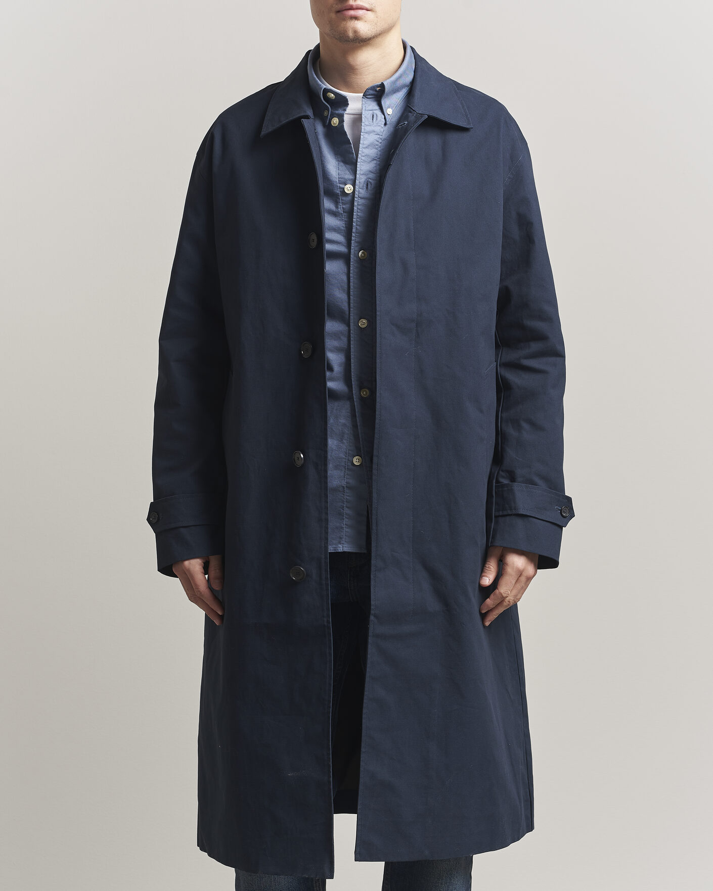 Mies | Takit | NN07 | Gibson Coat Navy Blue