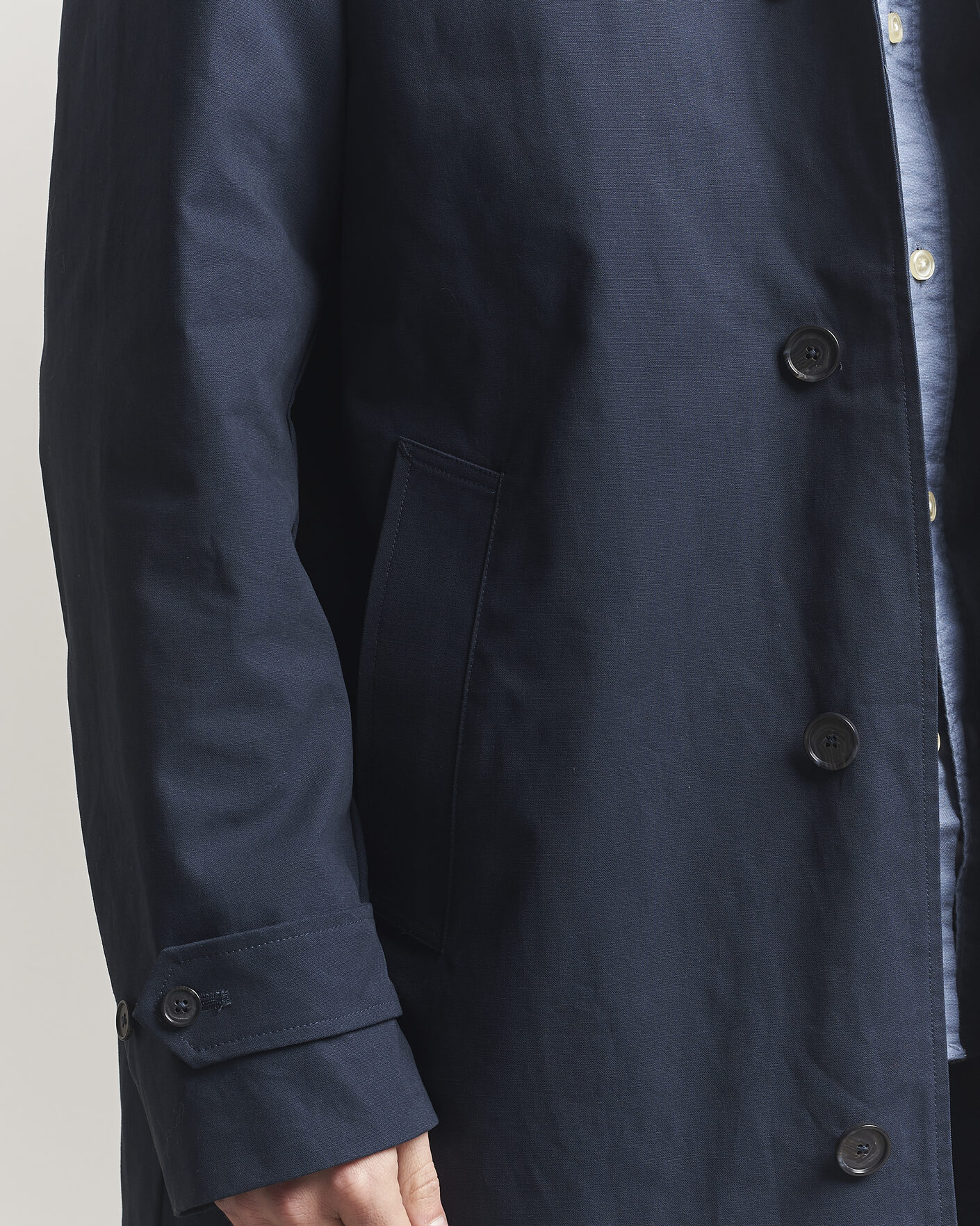 Mies | Takit | NN07 | Gibson Coat Navy Blue