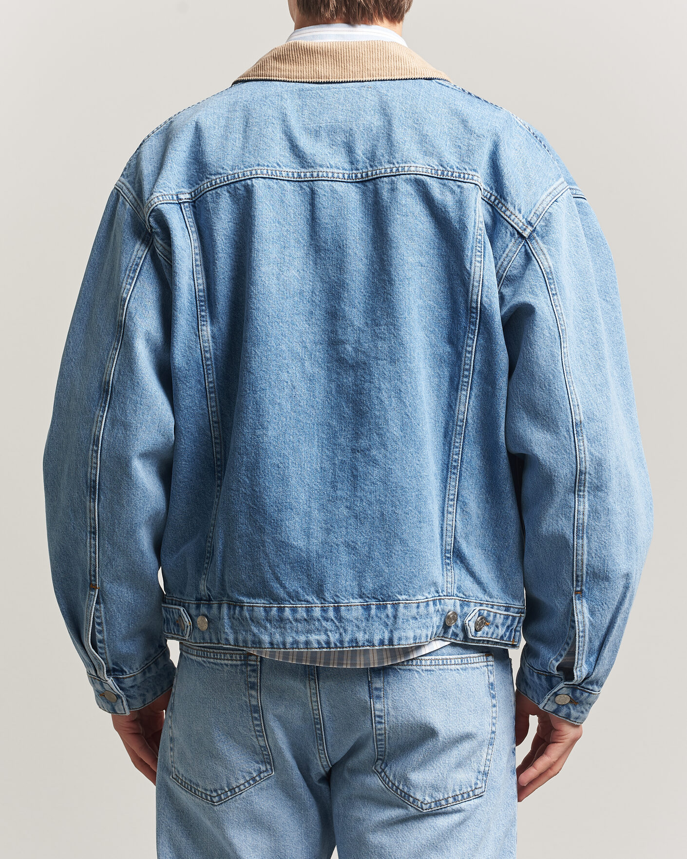Mies | Takit | NN07 | Roy Denim Jacket Vintage Blue