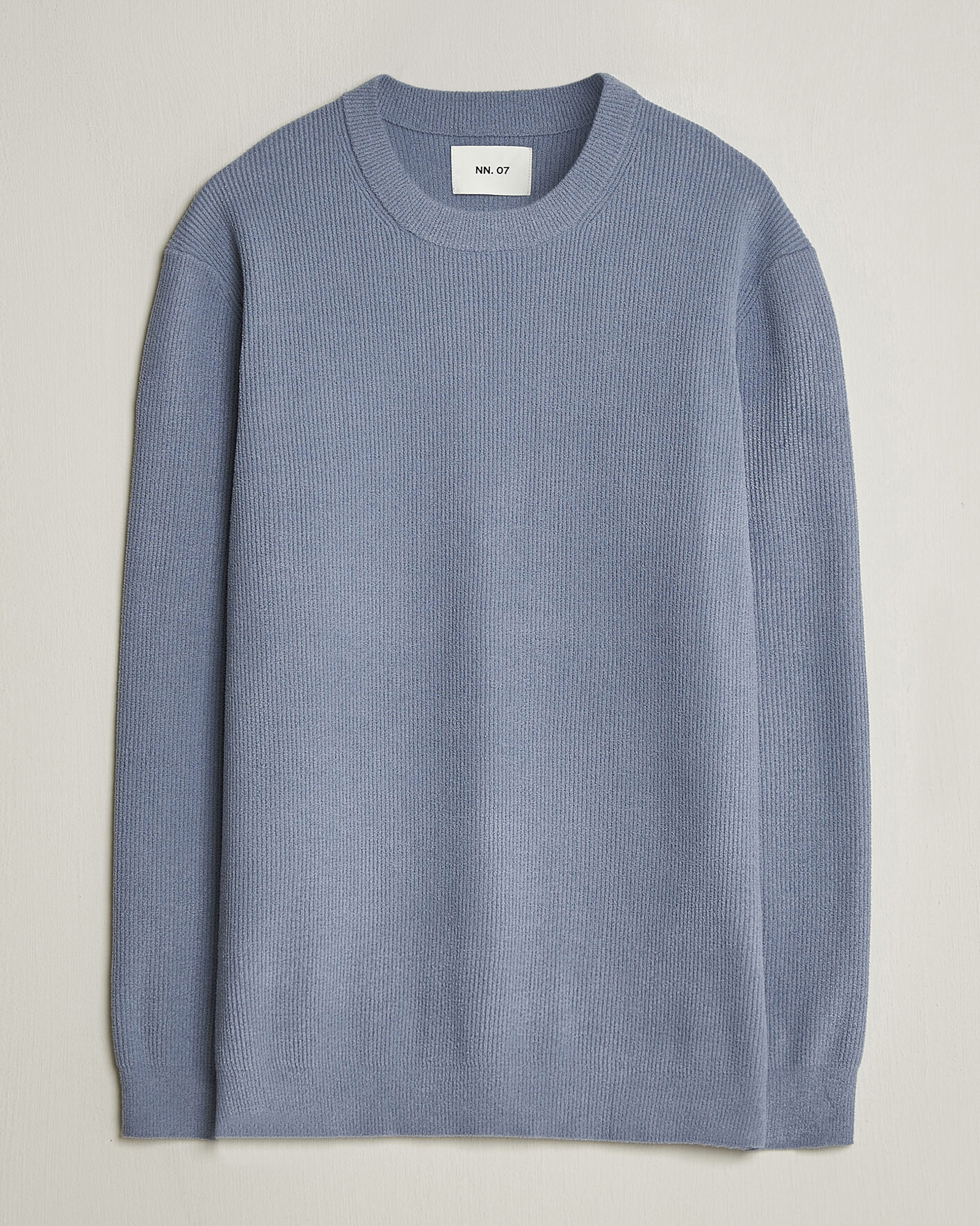 Mies | Puserot | NN07 | Danny Knitted Sweater Stone Blue