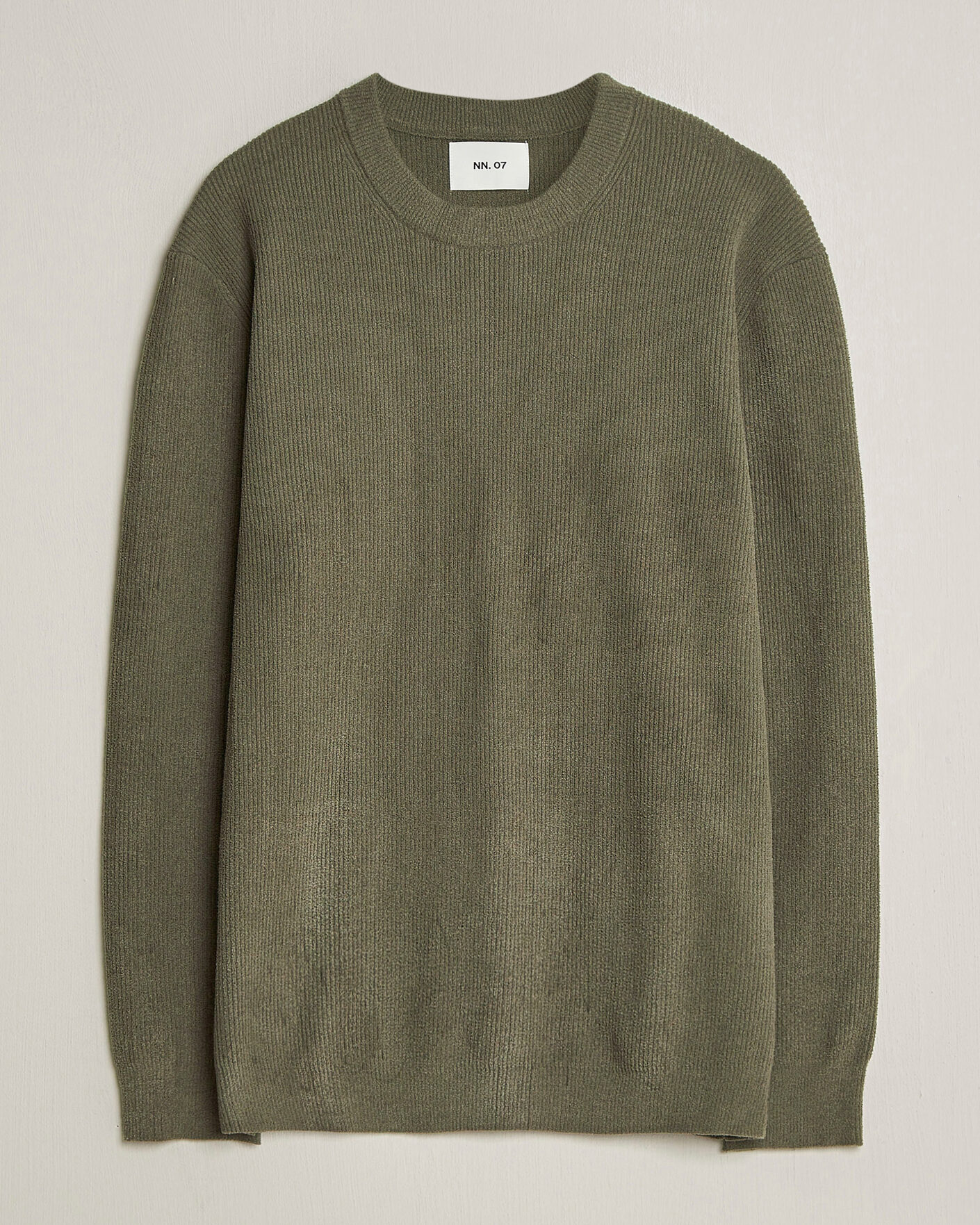 Mies | Puserot | NN07 | Danny Knitted Sweater Capers Green