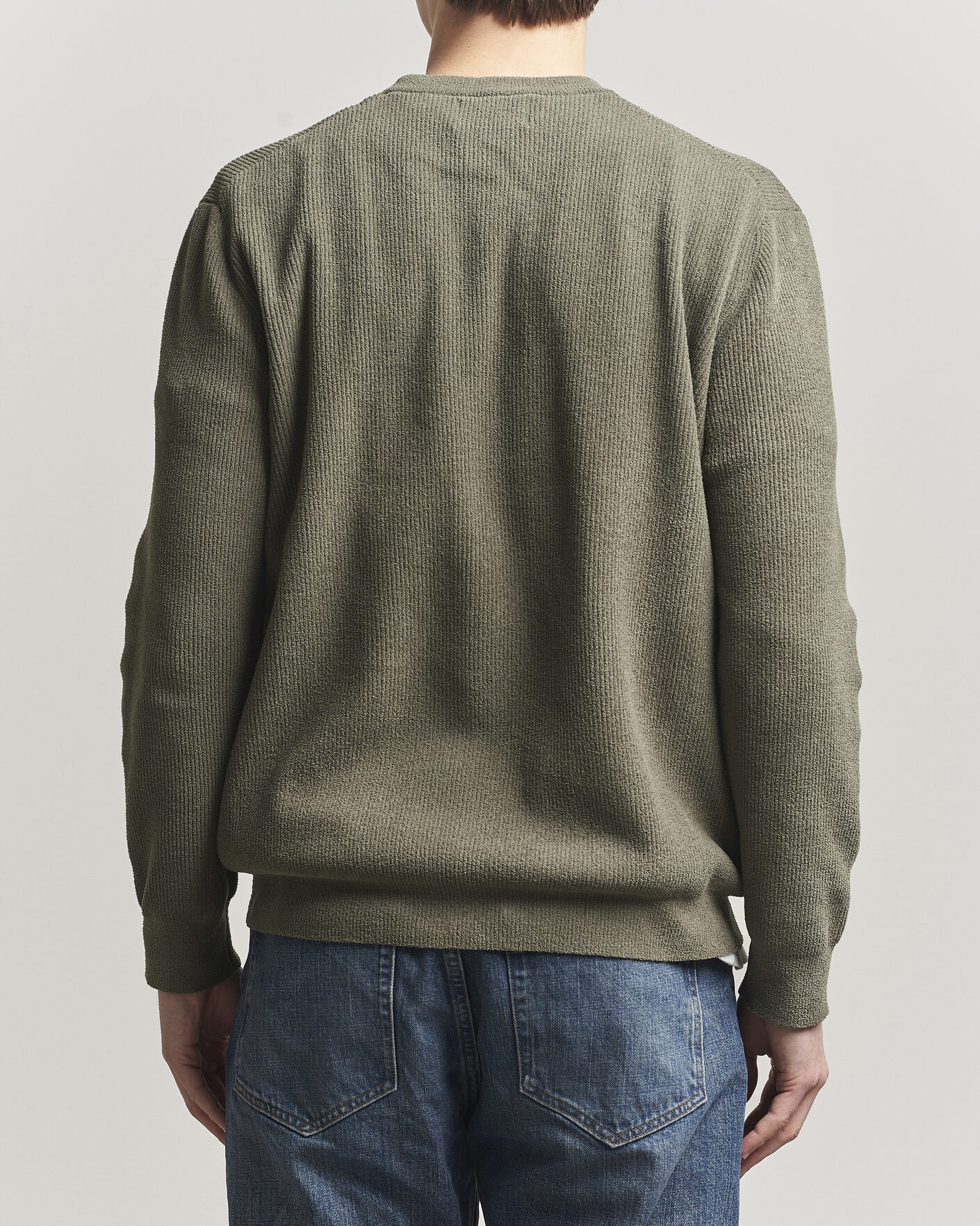 Mies | Puserot | NN07 | Danny Knitted Sweater Capers Green