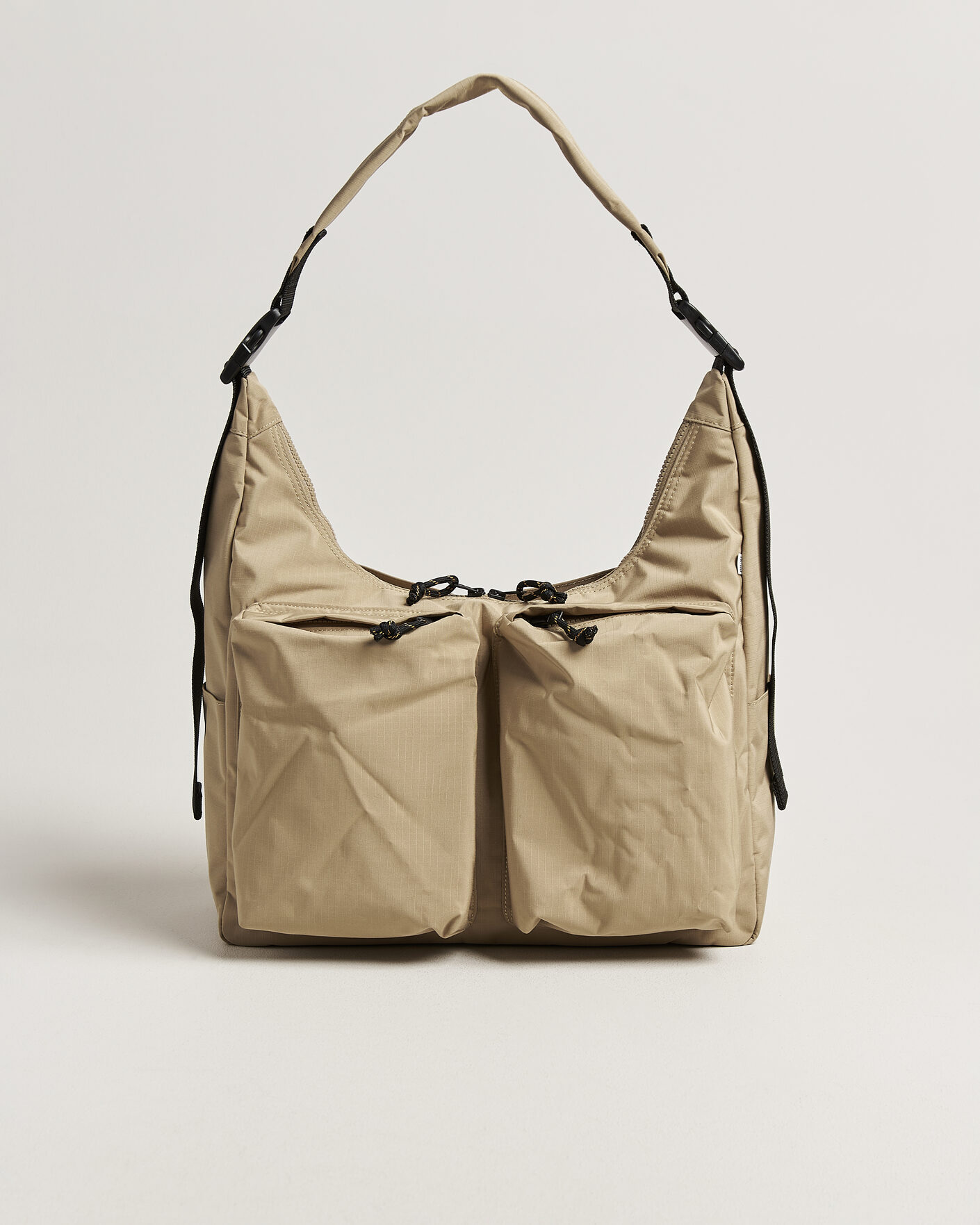 Mies | Laukut | NN07 | Nylon Ripstop Messenger Bag Desert Khaki