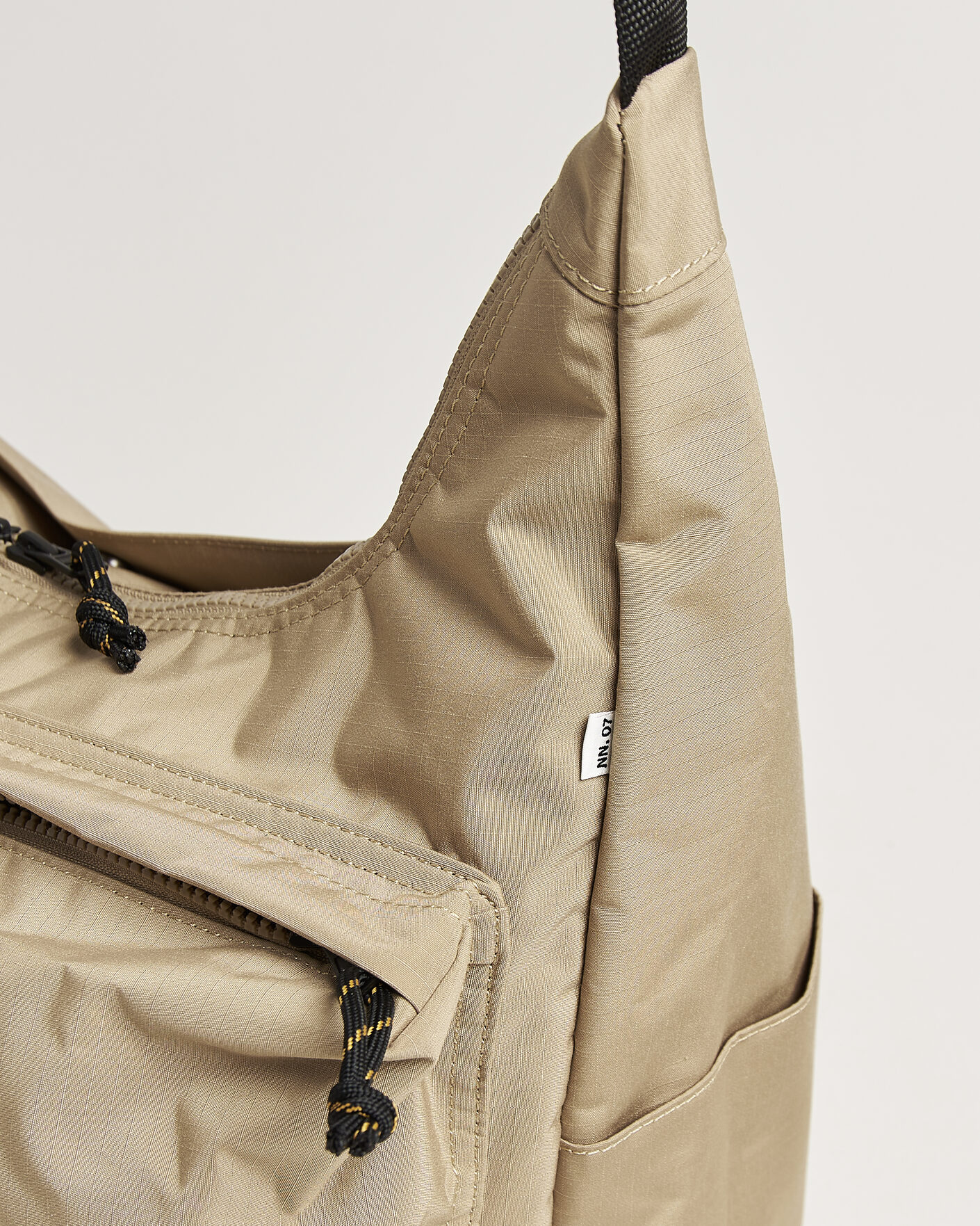 Mies | Laukut | NN07 | Nylon Ripstop Messenger Bag Desert Khaki