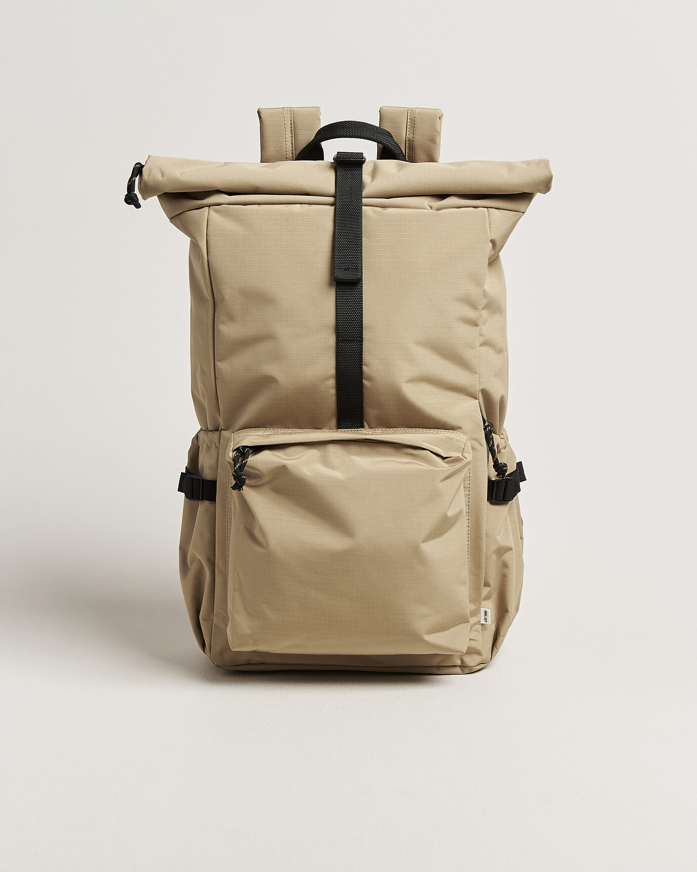 Mies | Laukut | NN07 | Nylon Ripstop Rolltop Backpack Desert Khaki