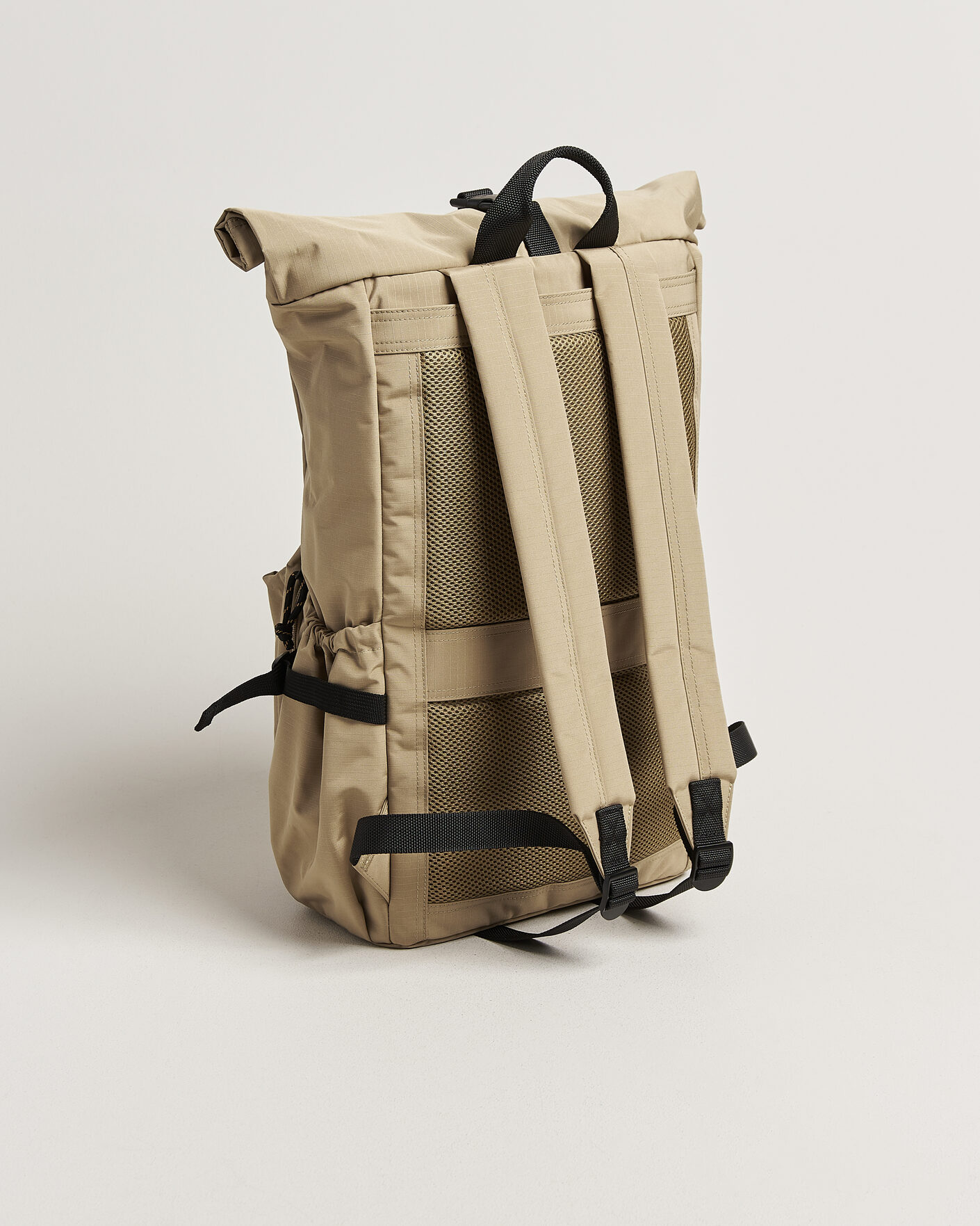 Mies | Laukut | NN07 | Nylon Ripstop Rolltop Backpack Desert Khaki