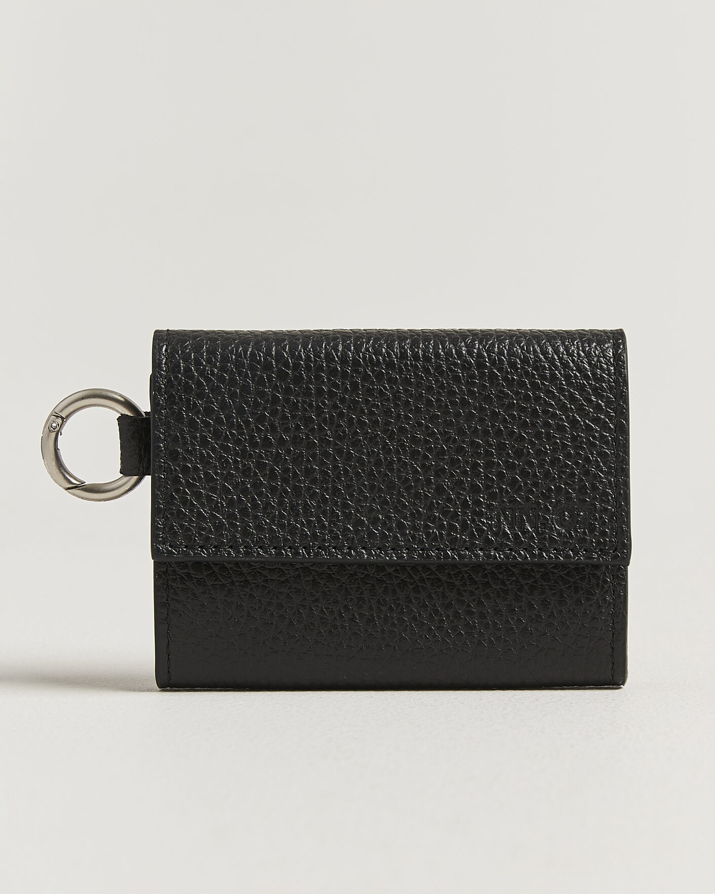 Mies | Lompakot | NN07 | Foldo Grained Leather Wallet Black