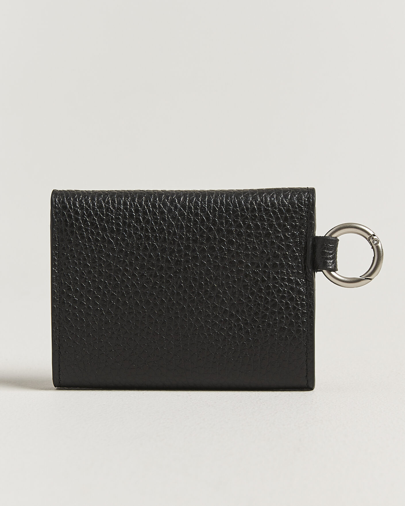 Mies | Lompakot | NN07 | Foldo Grained Leather Wallet Black