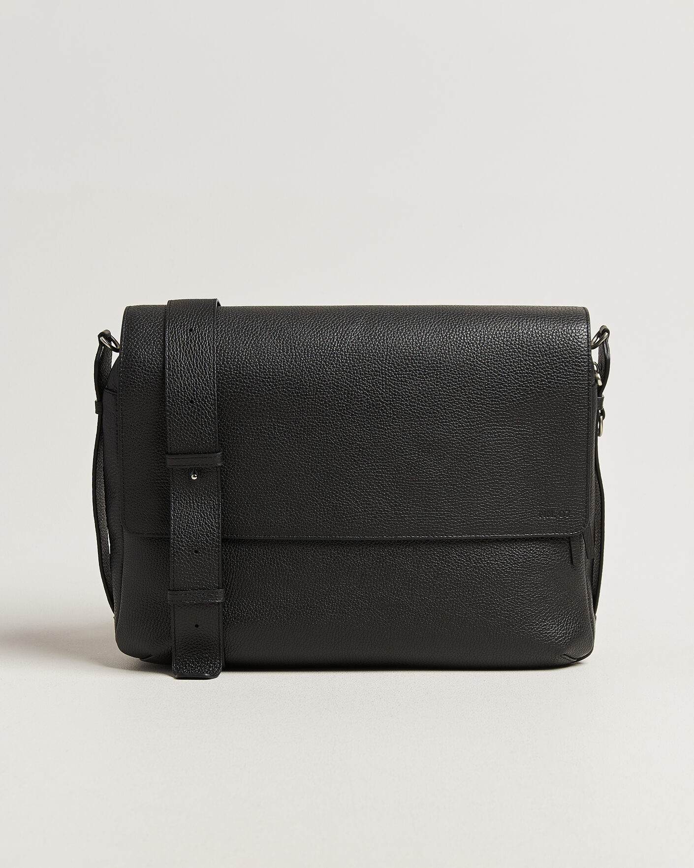 Mies | Laukut | NN07 | Port Satchel Grained Leather Briefcase Black