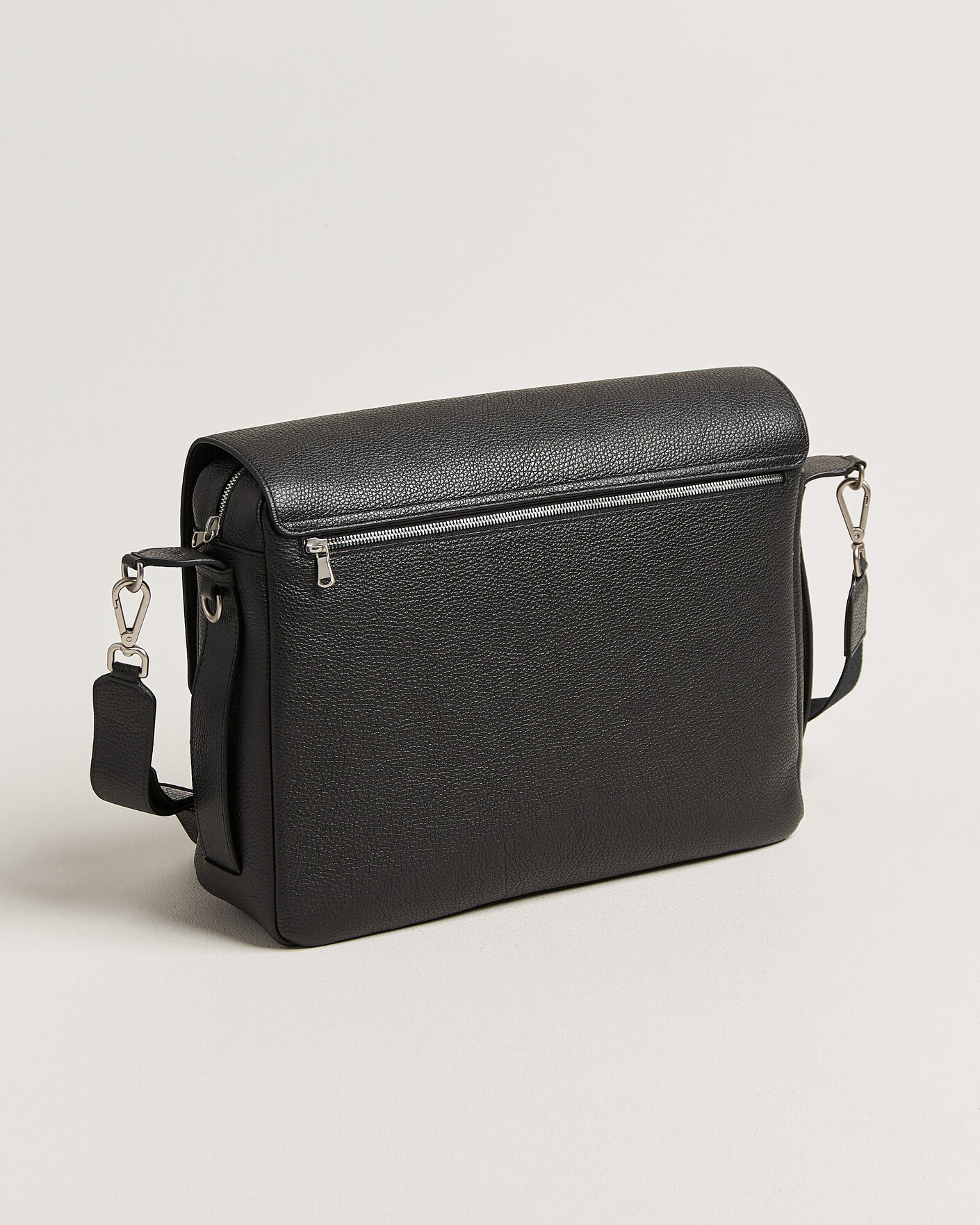 Mies | Laukut | NN07 | Port Satchel Grained Leather Briefcase Black