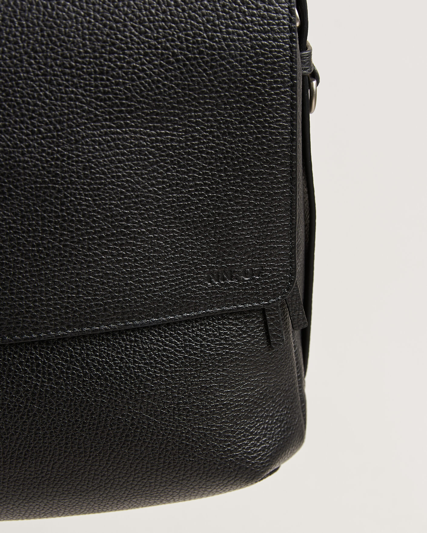 Mies | Laukut | NN07 | Port Satchel Grained Leather Briefcase Black