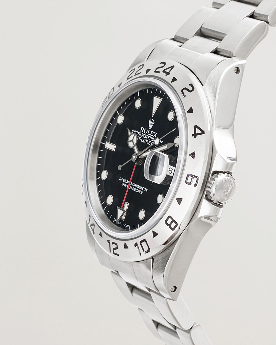 Mies | Pre-Owned & Vintage Watches | Rolex Pre-Owned | Explorer II
