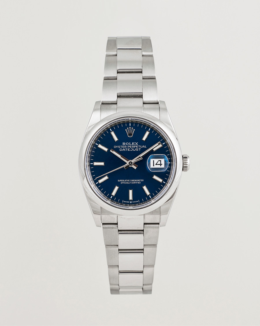 Mies | Pre-Owned & Vintage Watches | Rolex Pre-Owned | Datejust 36