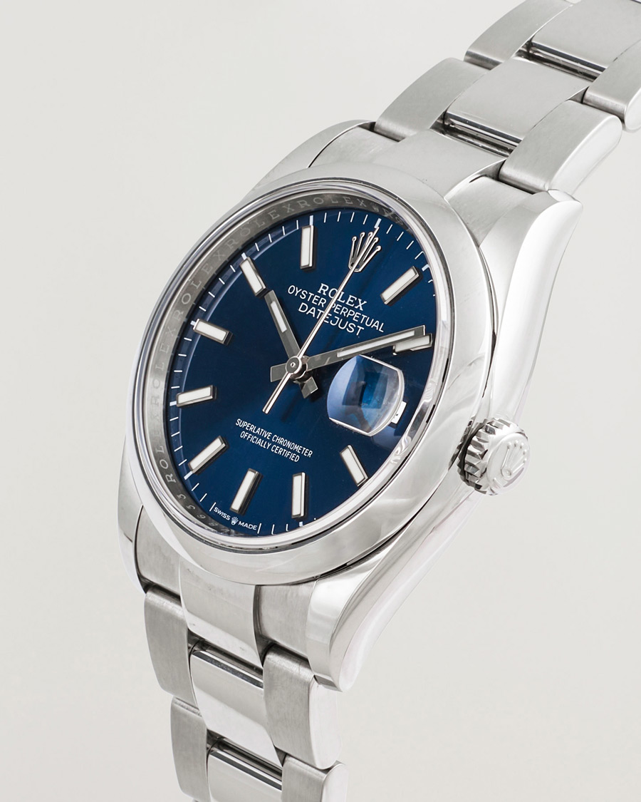 Mies | Pre-Owned & Vintage Watches | Rolex Pre-Owned | Datejust 36