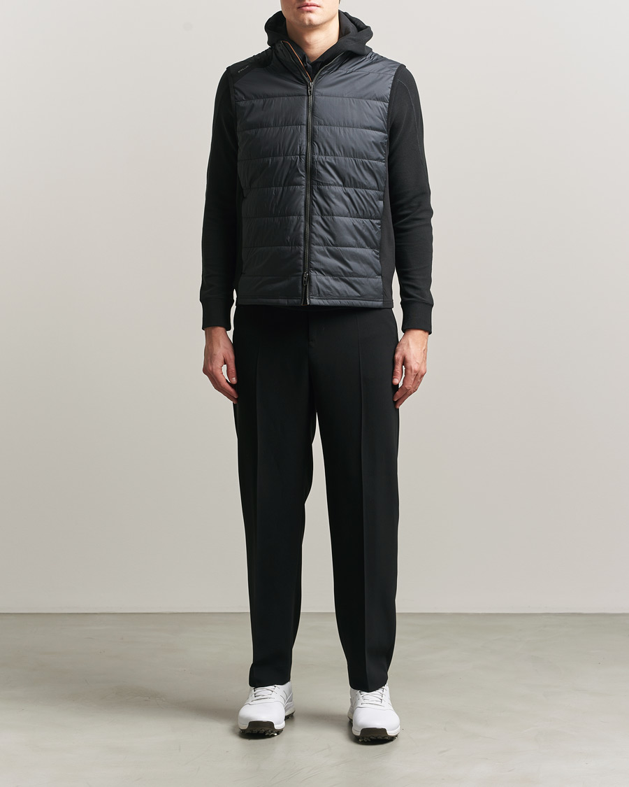 Mies | Ulkoliivit | RLX Ralph Lauren | Performance Wool Vest Polo Black
