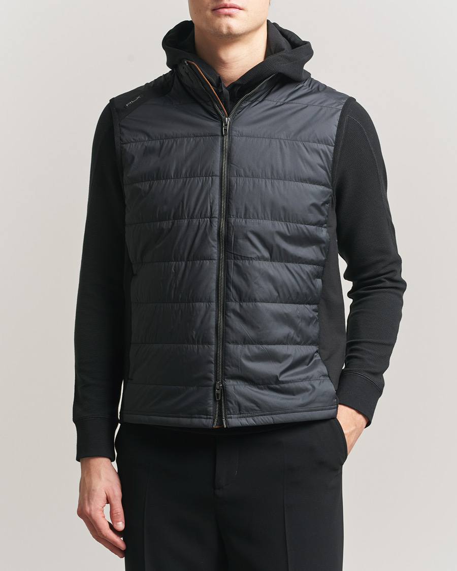 Mies | Ulkoliivit | RLX Ralph Lauren | Performance Wool Vest Polo Black