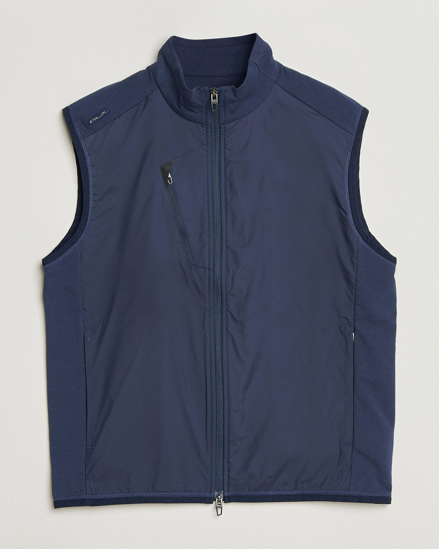 Mies | Ulkoliivit | RLX Ralph Lauren | Tech Terry Vest Refined Navy