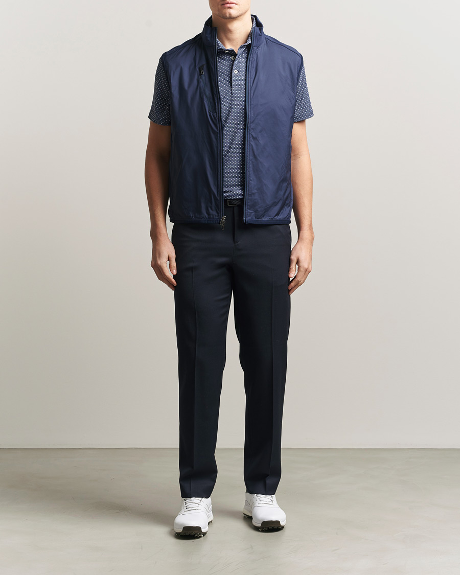Mies | Ulkoliivit | RLX Ralph Lauren | Tech Terry Vest Refined Navy