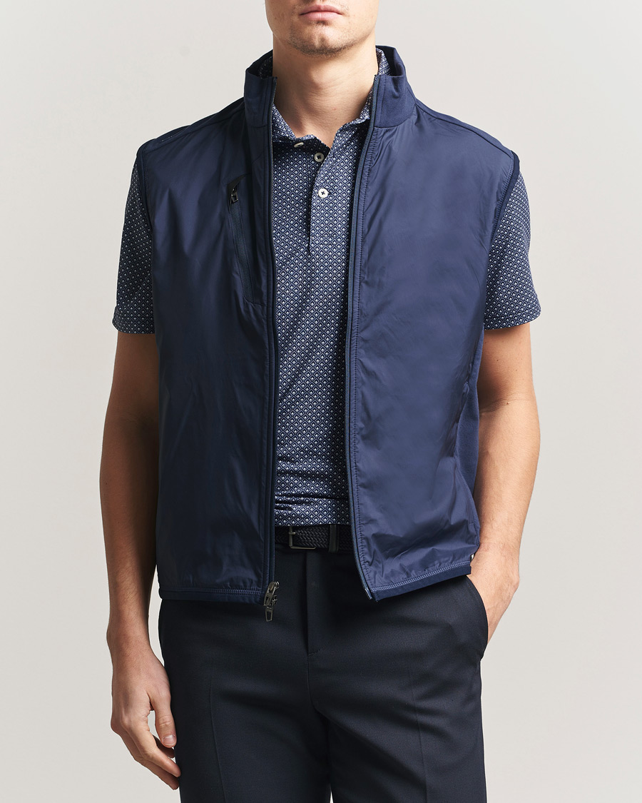 Mies | Ulkoliivit | RLX Ralph Lauren | Tech Terry Vest Refined Navy