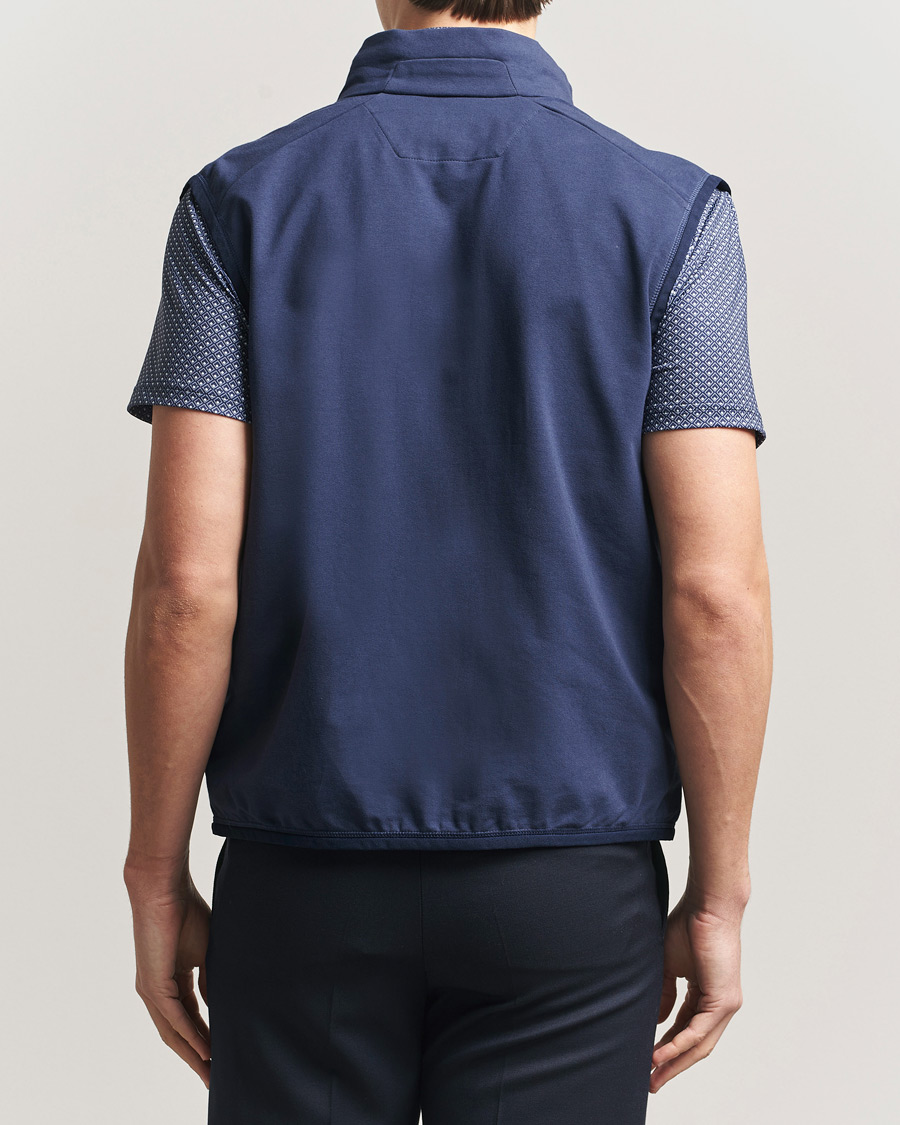 Mies | Ulkoliivit | RLX Ralph Lauren | Tech Terry Vest Refined Navy