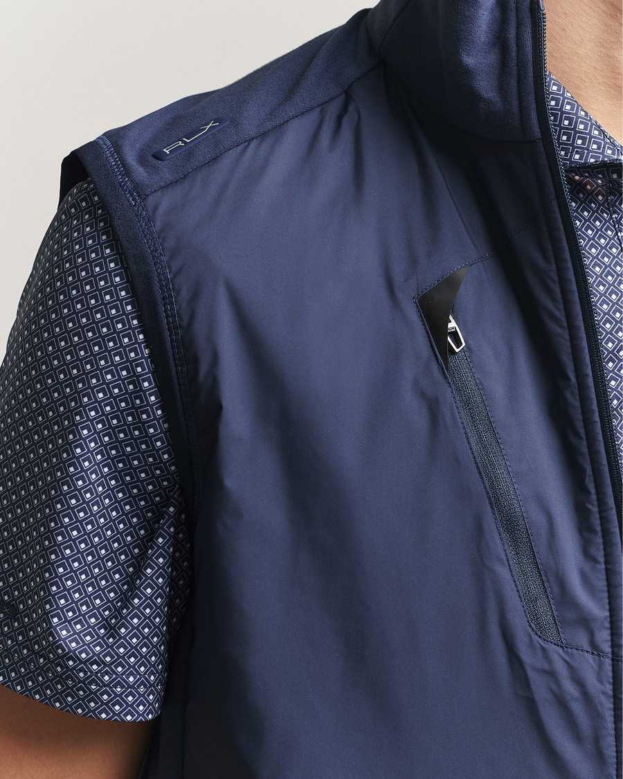 Mies | Ulkoliivit | RLX Ralph Lauren | Tech Terry Vest Refined Navy