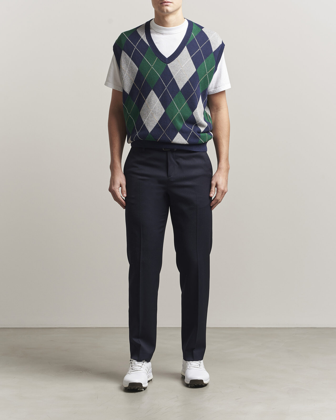 Mies | Golfvaatteet | RLX Ralph Lauren | Cotton Coolmax Vest Argyle Multi