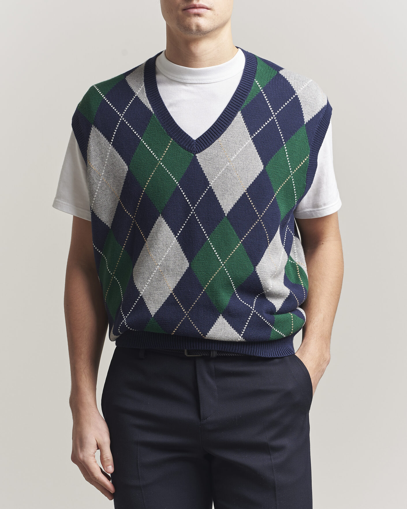 Mies | Golfvaatteet | RLX Ralph Lauren | Cotton Coolmax Vest Argyle Multi