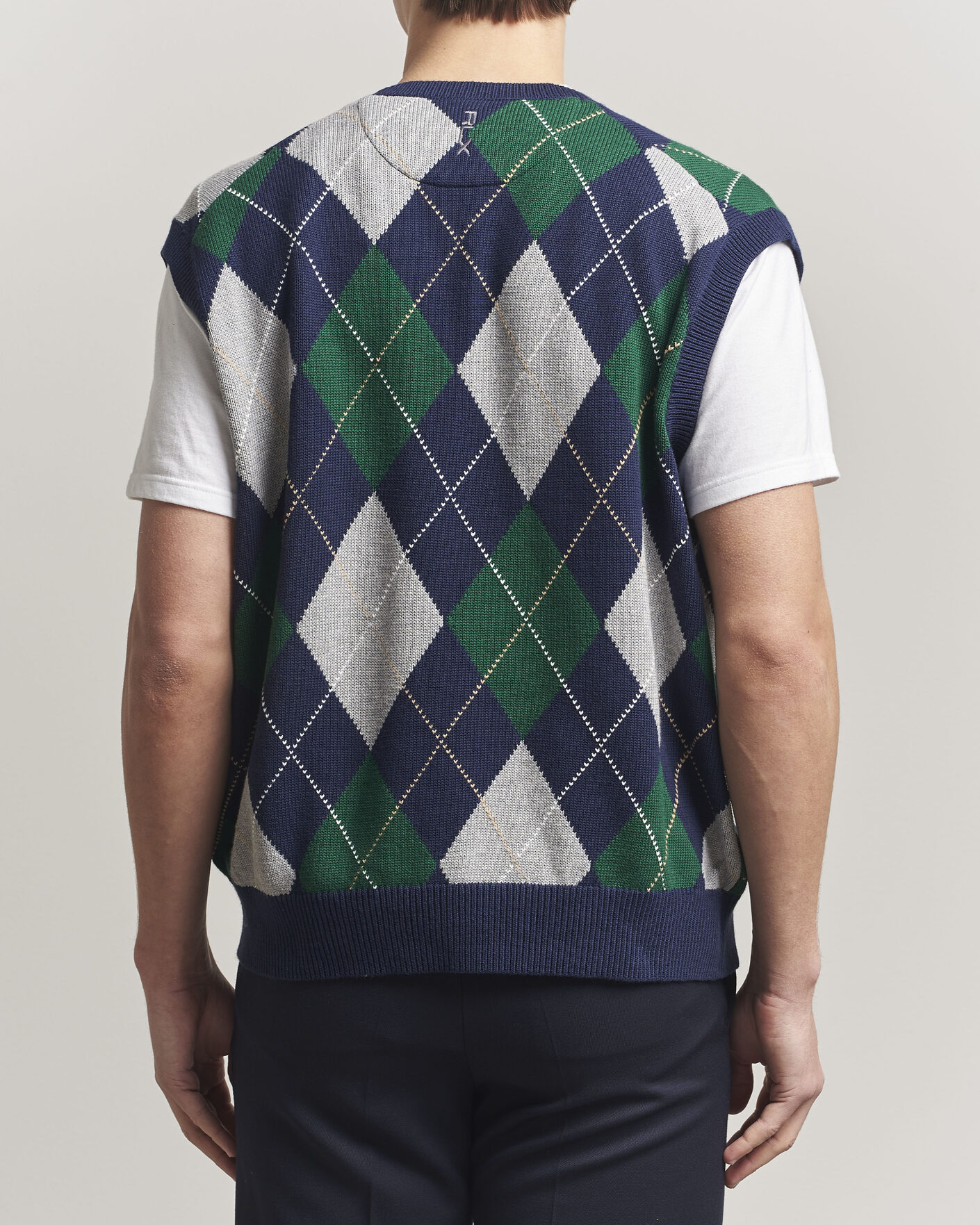 Mies | Ulkoliivit | RLX Ralph Lauren | Cotton Coolmax Vest Argyle Multi