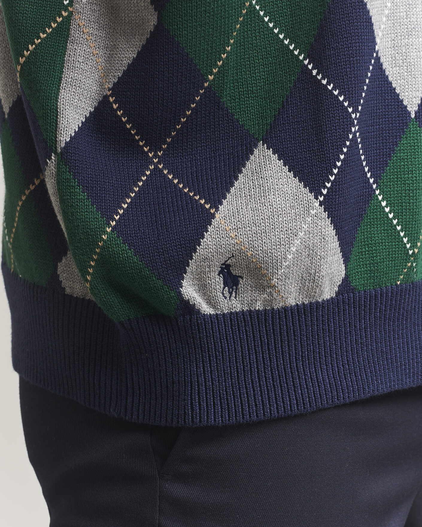 Mies | Golfvaatteet | RLX Ralph Lauren | Cotton Coolmax Vest Argyle Multi