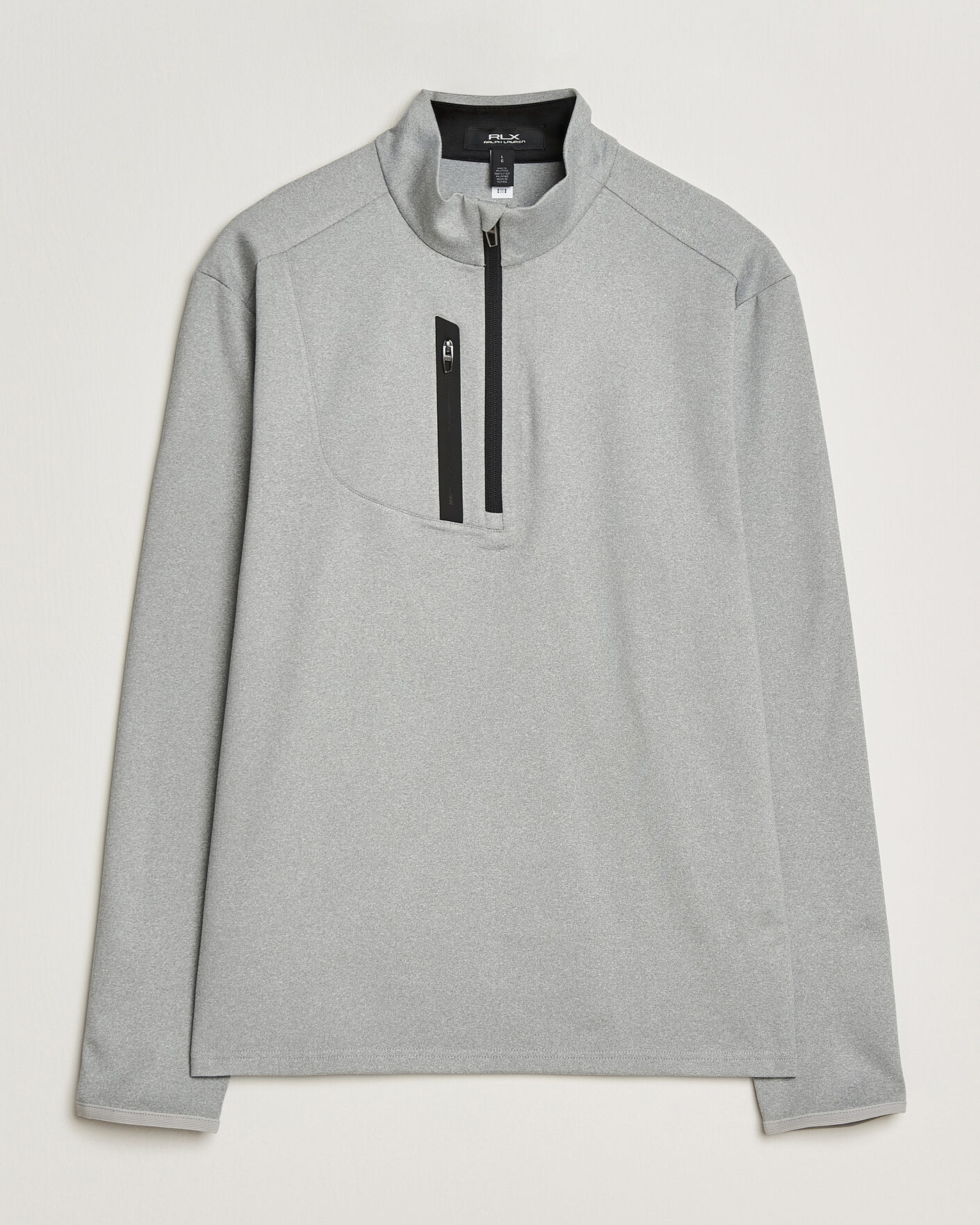 Mies | Golfvaatteet | RLX Ralph Lauren | Luxury Jersey Half Zip Andover Heather