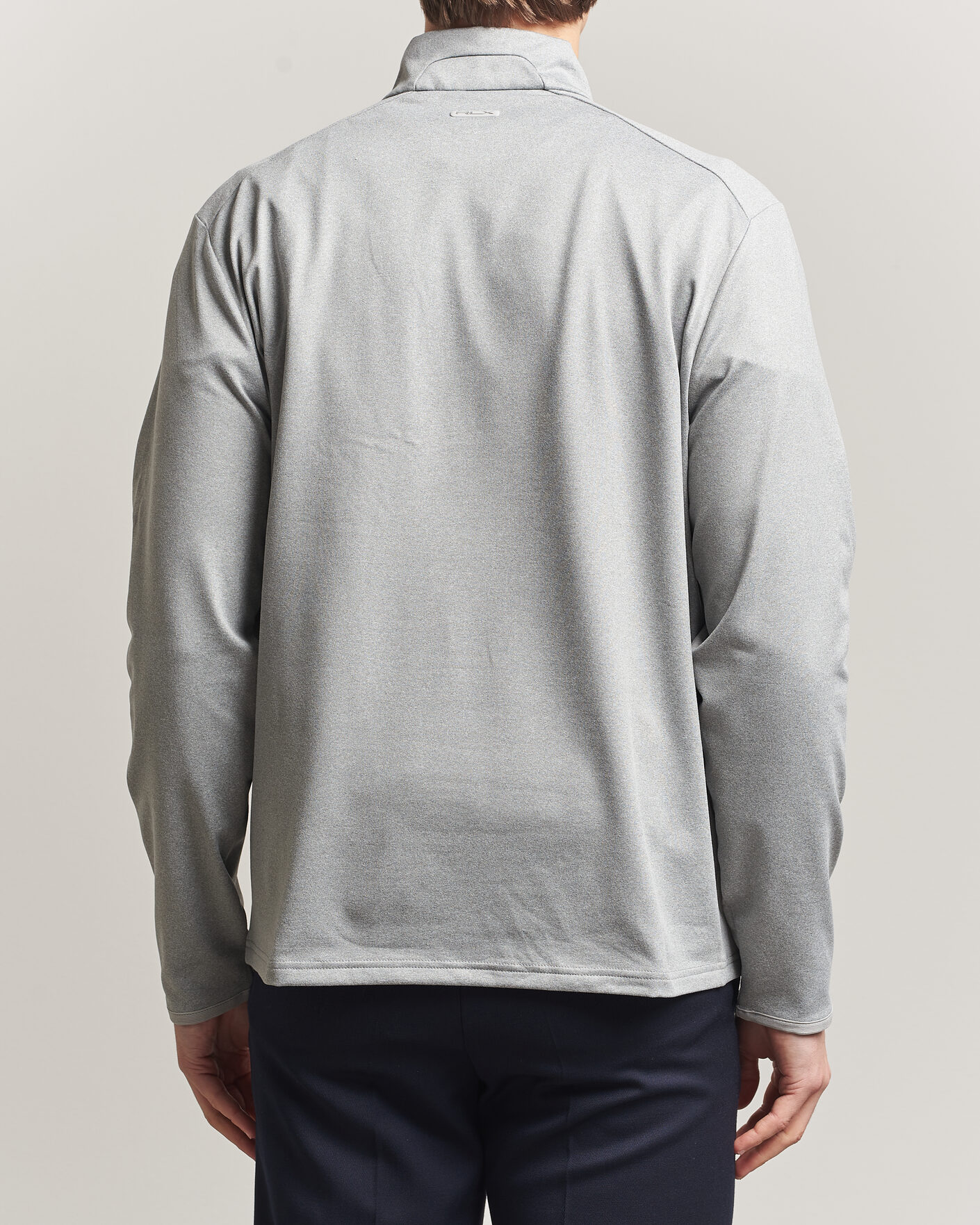 Mies | Golfvaatteet | RLX Ralph Lauren | Luxury Jersey Half Zip Andover Heather