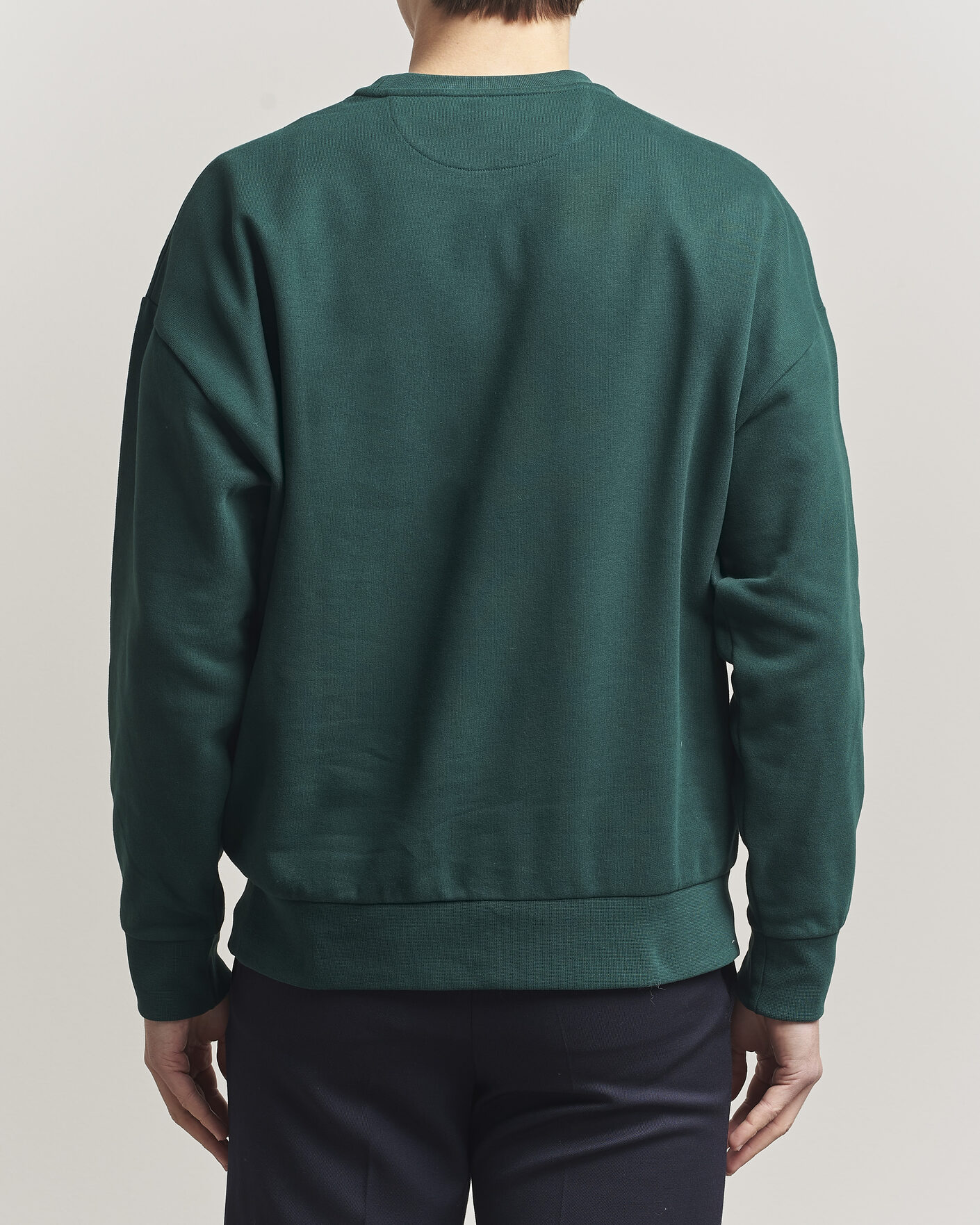 Mies | Puserot | RLX Ralph Lauren | Loopback Terry Bear Sweatshirt Moss Agate