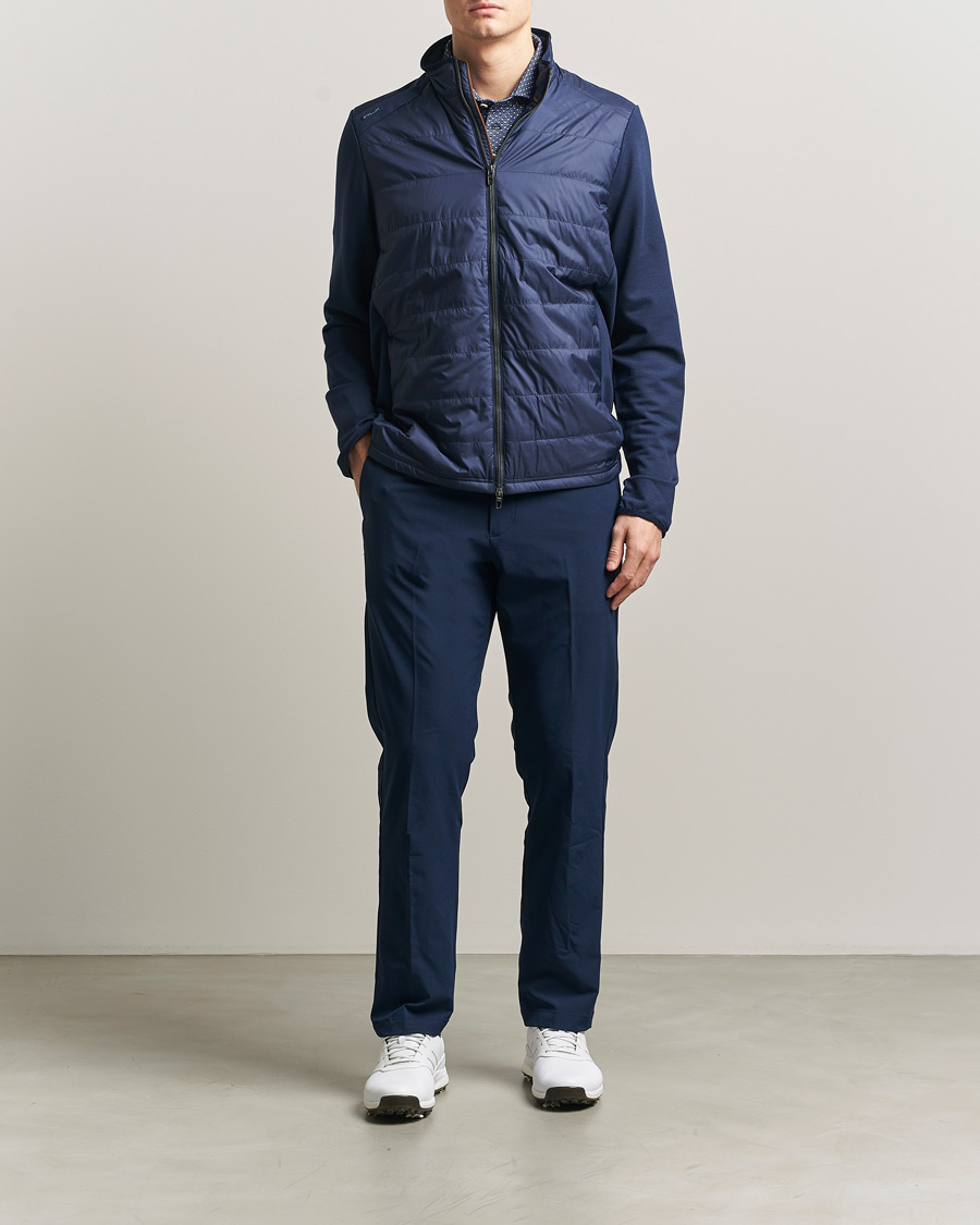 Mies | Takit | RLX Ralph Lauren | Performance Wool Full Zip Refined Navy