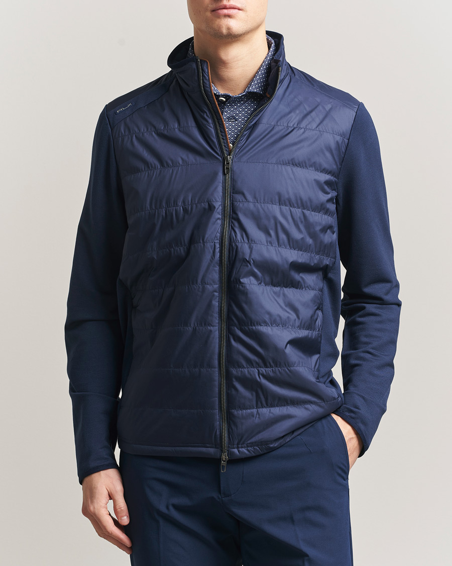 Mies | Takit | RLX Ralph Lauren | Performance Wool Full Zip Refined Navy