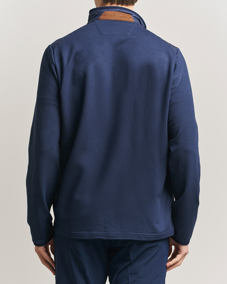 Mies | Takit | RLX Ralph Lauren | Performance Wool Full Zip Refined Navy