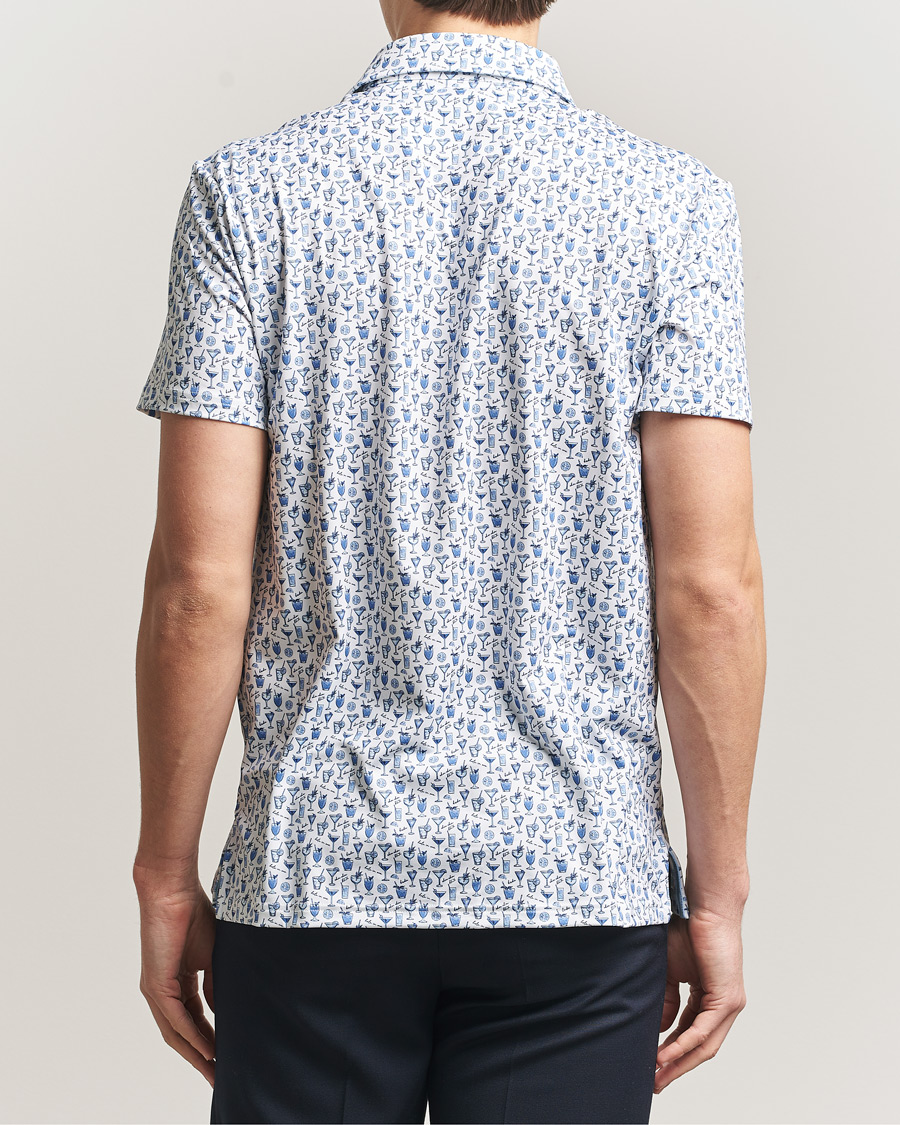 Mies | Pikeet | RLX Ralph Lauren | Airflow Polo Printed Ceramic White Chin