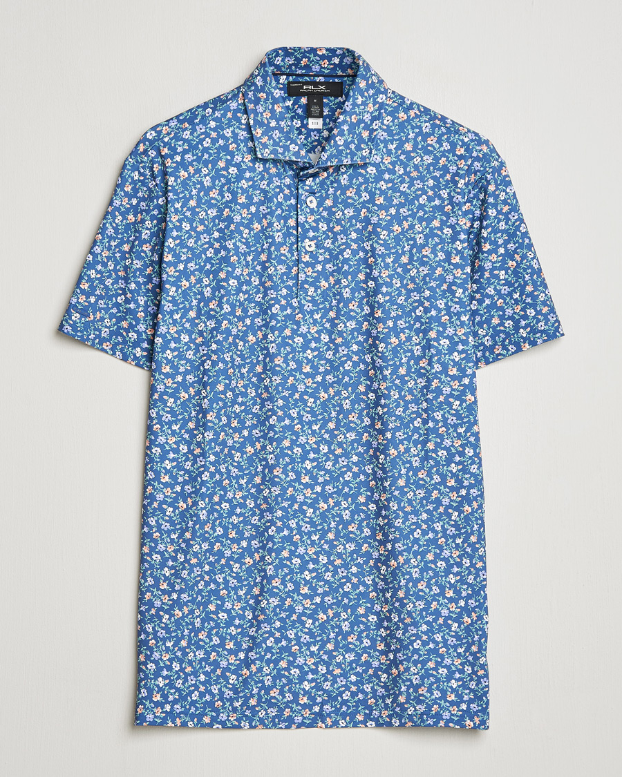 Mies | Pikeet | RLX Ralph Lauren | Airflow Polo Printed Old Royal Mini Floral