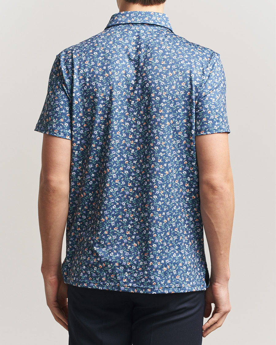 Mies | Pikeet | RLX Ralph Lauren | Airflow Polo Printed Old Royal Mini Floral