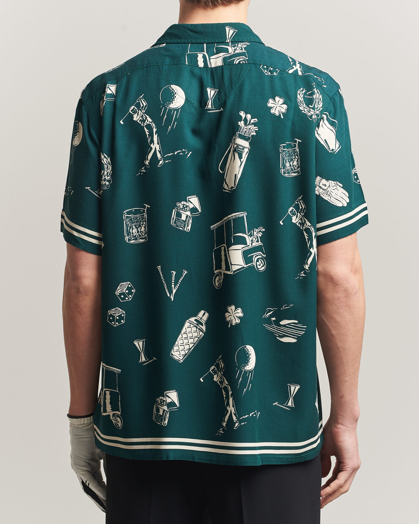 Mies | Golfvaatteet | RLX Ralph Lauren | Short Sleeve Golf Shirt Par-Tee on the Greens