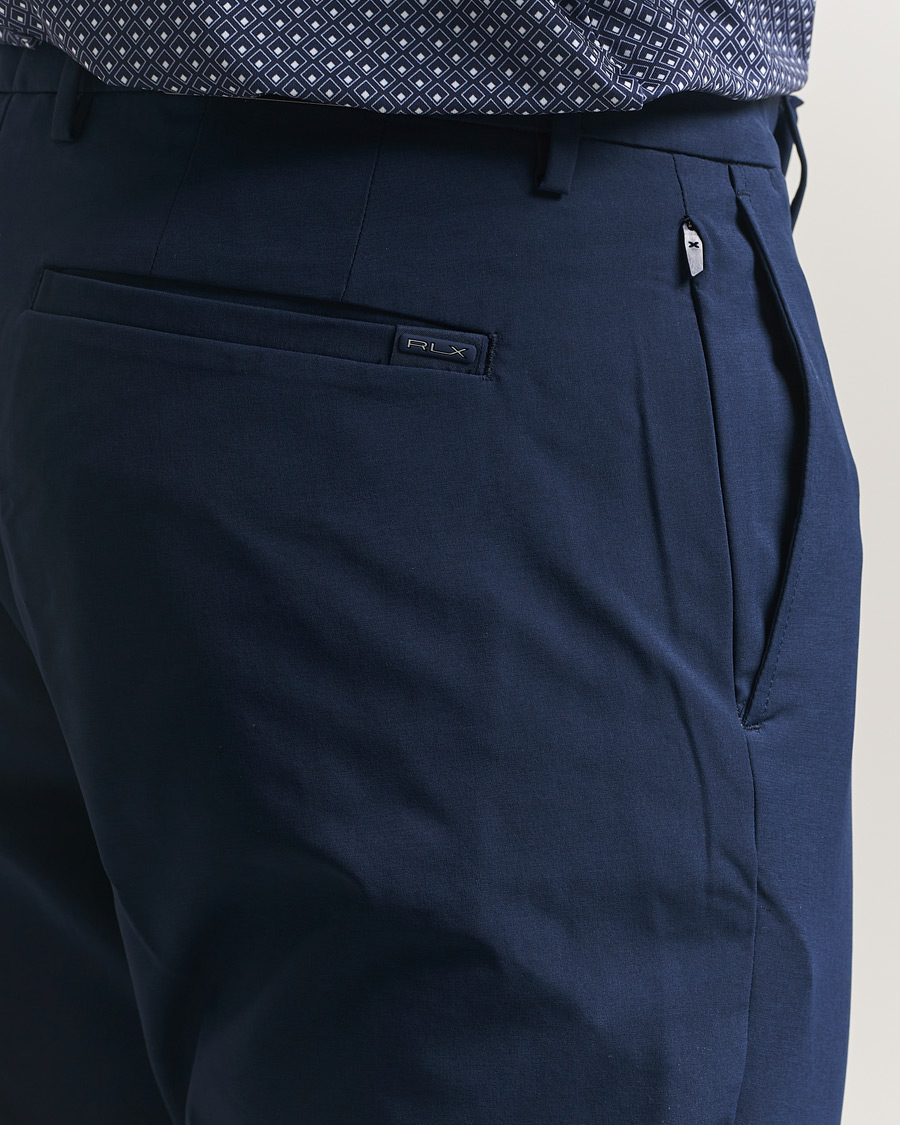Mies | Housut | RLX Ralph Lauren | Flat Front Golf Pants Refined Navy