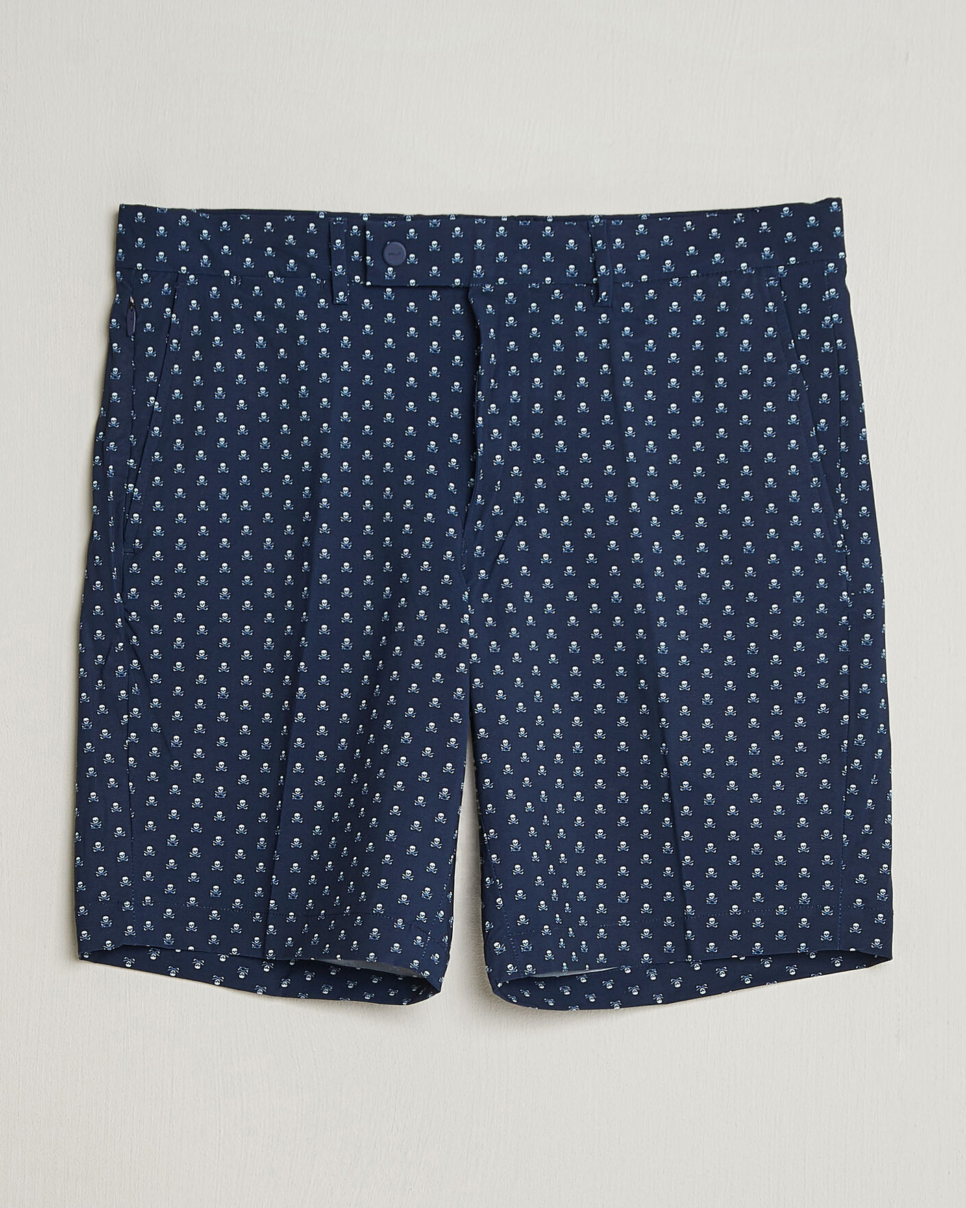 Mies | Shortsit | RLX Ralph Lauren | Flat Front Printed Golf Shorts Skull and Cubs