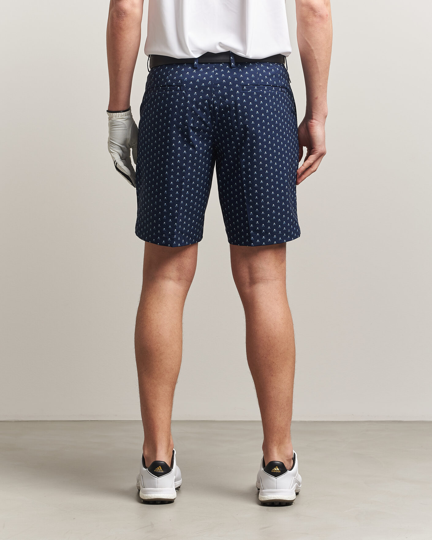 Mies | Shortsit | RLX Ralph Lauren | Flat Front Printed Golf Shorts Skull and Cubs