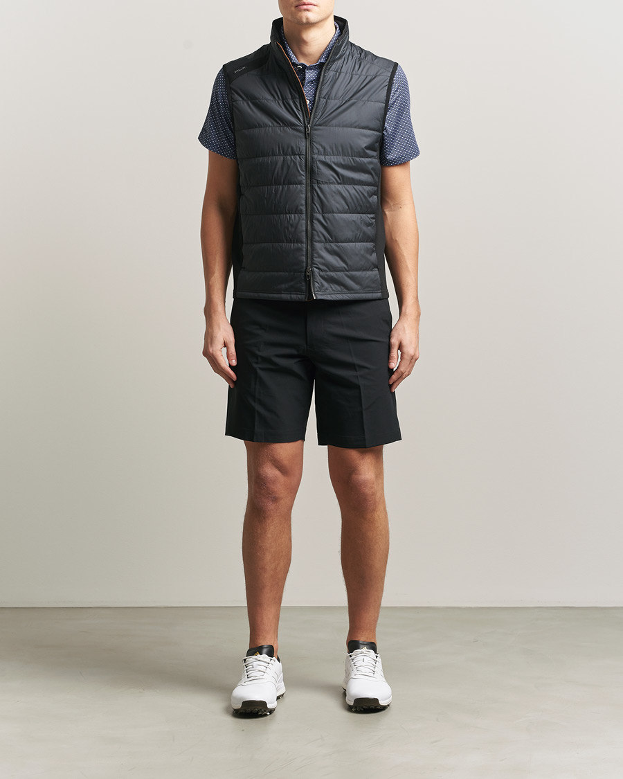 Mies | Shortsit | RLX Ralph Lauren | Flat Front Golf Shorts Polo Black